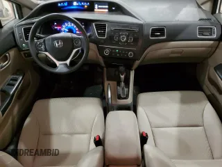 2014 Honda Civic Sedan LX with VIN 19XFB2F56EE010582, listed as a Copart auction lot 51628675 with 134,777 mi miles and Salvage Title. Bid and sale history available at carsss.com. Image 8.