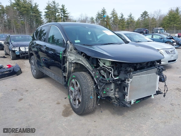 2018 Honda CR-V EX with VIN 7FARW2H53JE039268, listed as a IAAI auction lot 41922919 with 82,601 mi miles. Bid and sale history available at carsss.com. Image 6.