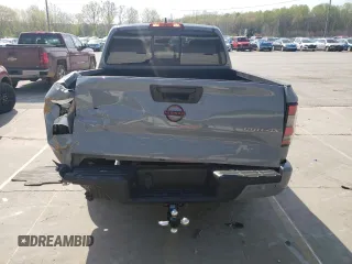2022 Nissan Frontier Pro-4X with VIN 1N6ED1EK3NN676511, listed as a Copart auction lot 52030375 with 34,753 mi miles and Salvage title. Bid and sale history available at DreamBid. Image 6.