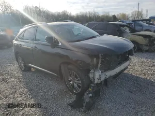 2014 Lexus RX 350 with VIN 2T2ZK1BA0EC141611, listed as a Copart auction lot 50514885 with 146,067 mi miles and Salvage Title. Bid and sale history available at DreamBid. Image 4.
