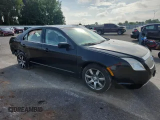 2010 Mercury Milan Premier z VIN 3MEHM0JG9AR644308, wystawiony jako Copart lot #60791825 z przebiegiem 83 910 mil mil oraz Szkoda całkowita • Salvage title. Historia ofert i sprzedaży dostępna na DreamBid. Obrazek 4.
