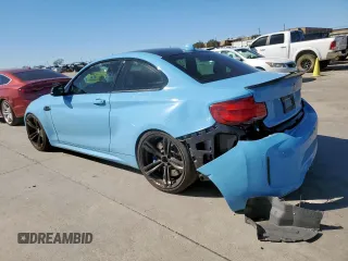 2016 BMW M2 z VIN WBS1H9C58GV785978, wystawiony jako Copart lot #47622375 z przebiegiem 112 124 mil mil oraz Szkoda całkowita • Salvage title. Historia ofert i sprzedaży dostępna na DreamBid. Obrazek 2.