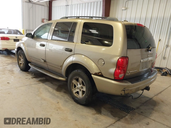 2005 Dodge Durango SLT with VIN 1D4HB48N45F606607, listed as a IAAI auction lot 42152830 with 181,185 mi miles and . Bid and sale history available at DreamBid. Image 3.