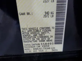 2017 Nissan Altima S z VIN 1N4AL3APXHN358493, wystawiony jako Copart lot #56191235 z przebiegiem 81 147 mil mil oraz Szkoda całkowita • Salvage title. Historia ofert i sprzedaży dostępna na DreamBid. Obrazek 12.