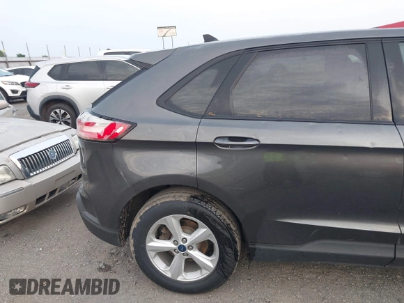 2019 Ford Edge SE with VIN 2FMPK3G98KBB36808, listed as a IAAI auction lot 42097730 with 99,010 mi miles and . Bid and sale history available at DreamBid. Image 18.