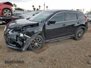 2017 Nissan Rogue S with VIN 5N1AT2MT3HC865126, listed as a Copart auction lot 60644905 with 61,746 mi miles and Salvage title. Bid and sale history available at DreamBid. Image 1.