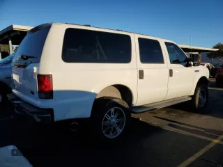 2004 Ford Excursion Special Serv z VIN 1FMSU41P54EA71019, wystawiony jako Copart lot #82715774 z przebiegiem 209 603 mil mil oraz Czysty tytuł • Clean title. Historia ofert i sprzedaży dostępna na DreamBid. Obrazek 3.