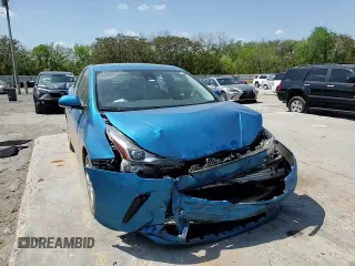 2020 Toyota Prius L Eco z VIN JTDKARFU3L3125646, wystawiony jako Copart lot #52942245 z przebiegiem 104 999 mil mil oraz Szkoda całkowita • Salvage title. Historia ofert i sprzedaży dostępna na DreamBid. Obrazek 11.