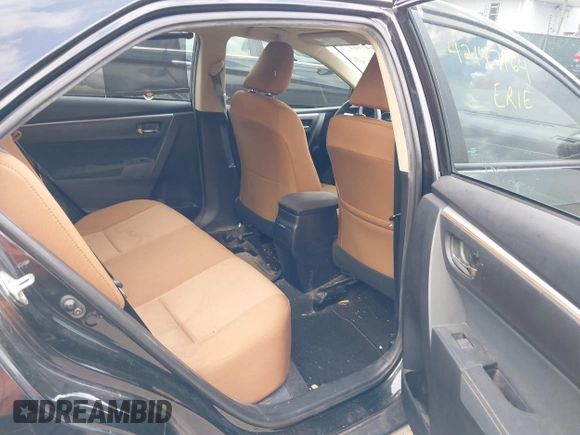2016 Toyota Corolla L with VIN 2T1BURHE1GC697907, listed as a IAAI auction lot 42147164 with 82,748 mi miles and . Bid and sale history available at DreamBid. Image 8.
