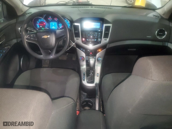2011 Chevrolet Cruze LT w/1FL with VIN 1G1PE5S93B7252241, listed as a Copart auction lot 82967284 with 209,194 mi miles and Salvage Title. Bid and sale history available at carsss.com. Image 8.