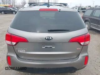 2015 Kia Sorento LX with VIN 5XYKTDA60FG649259, listed as a IAAI auction lot 41935821 with 161,046 mi miles and . Bid and sale history available at DreamBid. Image 16.