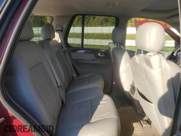 2007 GMC Envoy SLT with VIN 1GKDT13SX72259545, listed as a Copart auction lot 75602384 with 79,055 mi miles and Salvage Title. Bid and sale history available at DreamBid. Image 12.