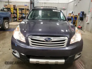 2011 Subaru Outback 2.5i Prem AWP with VIN 4S4BRBCC5B3321108, listed as a Copart auction lot 50142985 with 141,988 mi miles and Clean Title. Bid and sale history available at carsss.com. Image 5.