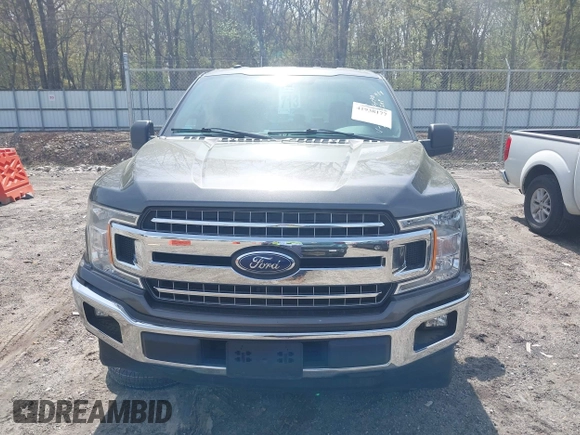 2018 Ford F-150 XL with VIN 1FTEW1CP2JFB50015, listed as a IAAI auction lot 41938177 with 248,137 mi miles and . Bid and sale history available at DreamBid. Image 12.