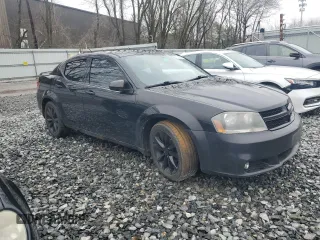 2013 Dodge Avenger SXT with VIN 1C3CDZCG1DN620397, listed as a Copart auction lot 51500995 with 170,782 mi miles and Clean Title. Bid and sale history available at DreamBid. Image 4.