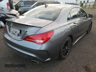 2016 Mercedes-Benz CLA with VIN WDDSJ4EBXGN336846, listed as a Copart auction lot 62536202 with 56,440 mi miles. Bid and sale history available at carsss.com. Image 4.