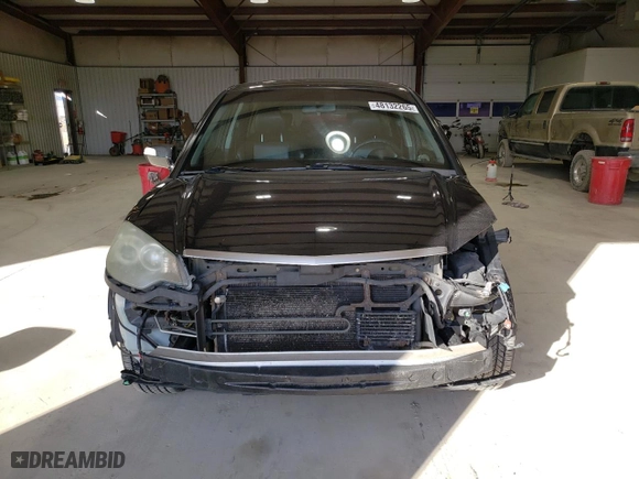 2007 Acura RDX Tech Pkg with VIN 5J8TB18517A000608, listed as a Copart auction lot 48132265 with 227,841 mi miles and Salvage Title. Bid and sale history available at carsss.com. Image 5.