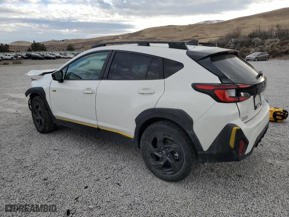 2024 Subaru Crosstrek Sport with VIN 4S4GUHF64R3733589, listed as a Copart auction lot 88815225 with NaN miles and Salvage Title. Bid and sale history available at carsss.com. Image 2.