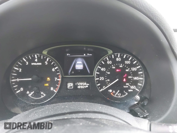 2015 Nissan Altima SV with VIN 1N4AL3AP3FC286044, listed as a IAAI auction lot 41407908 with 172,858 mi miles and . Bid and sale history available at DreamBid. Image 7.