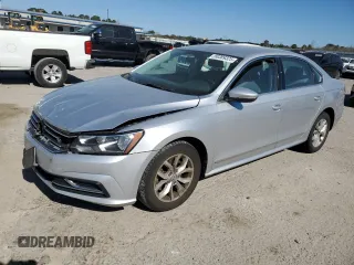 2016 Volkswagen Passat 1.8T S with VIN 1VWAT7A38GC053502, listed as a Copart auction lot 50389325 with 135,579 mi miles and Salvage Title. Bid and sale history available at carsss.com. Image 1.
