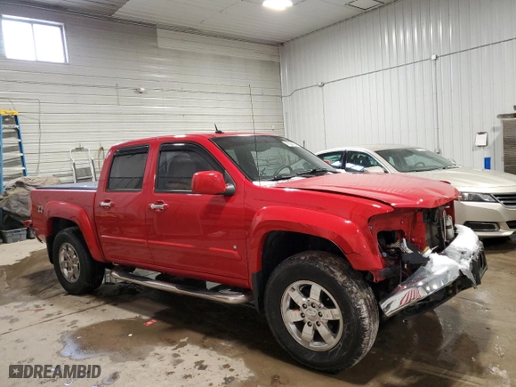 2009 Chevrolet Colorado LT w/1LT with VIN 1GCDT13E598121949, listed as a Copart auction lot 47854705 with 142,781 mi miles and Salvage Title. Bid and sale history available at carsss.com. Image 4.