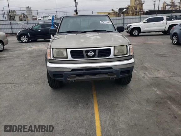 2000 Nissan Frontier XE with VIN 1N6ED27T8YC357939, listed as a Copart auction lot 55727395 with 143,842 mi miles and Salvage title. Bid and sale history available at DreamBid. Image 13.