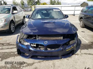 2016 BMW M3 with VIN WBS8M9C57G5D30360, listed as a Copart auction lot 43237344 with 81,879 mi miles. Bid and sale history available at carsss.com. Image 5.