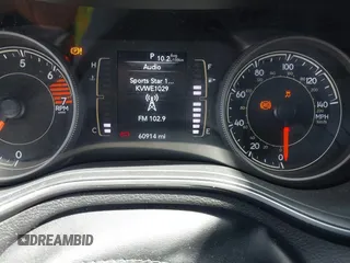 2019 Jeep Cherokee Latitude Plus with VIN 1C4PJMLB7KD384984, listed as a IAAI auction lot 42243845 with 60,914 mi miles and . Bid and sale history available at DreamBid. Image 7.