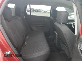 2014 GMC Terrain SLE with VIN 2GKALMEK0E6371255, listed as a Copart auction lot 56955595 with 135,475 mi miles and Salvage title. Bid and sale history available at DreamBid. Image 10.