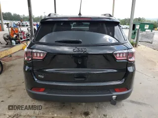 2021 Jeep Compass Sport with VIN 3C4NJDAB6MT584116, listed as a Copart auction lot 55107675 with 75,345 mi miles and Salvage title. Bid and sale history available at DreamBid. Image 6.