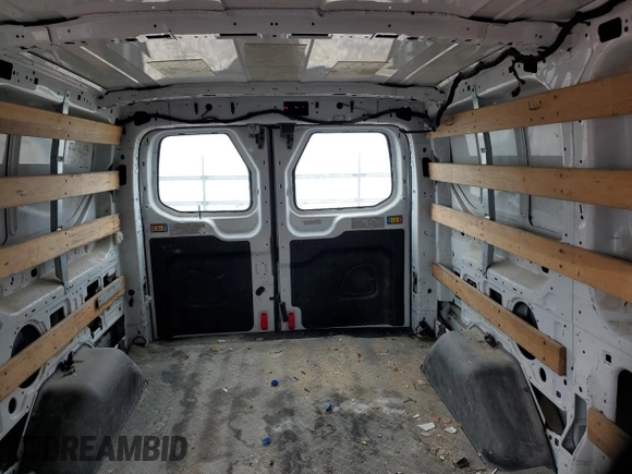 2017 Ford Transit with VIN 1FTYR1ZM8HKB29561, listed as a Copart auction lot 86120204 with Not Provided miles and Salvage Title. Bid and sale history available at DreamBid. Image 10.