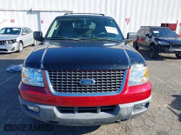 2003 Ford Expedition Eddie Bauer z VIN 1FMFU18L43LC23174, wystawiony jako IAAI lot #42021679 z przebiegiem 240 025 mil mil oraz . Historia ofert i sprzedaży dostępna na DreamBid. Obrazek 12.