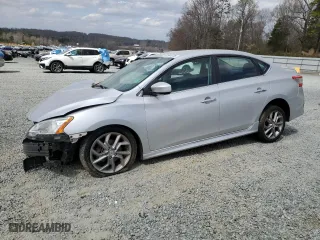 2013 Nissan Sentra SR with VIN 3N1AB7AP1DL778645, listed as a Copart auction lot 49945335 with 184,610 mi miles and Salvage Title. Bid and sale history available at carsss.com. Image 1.