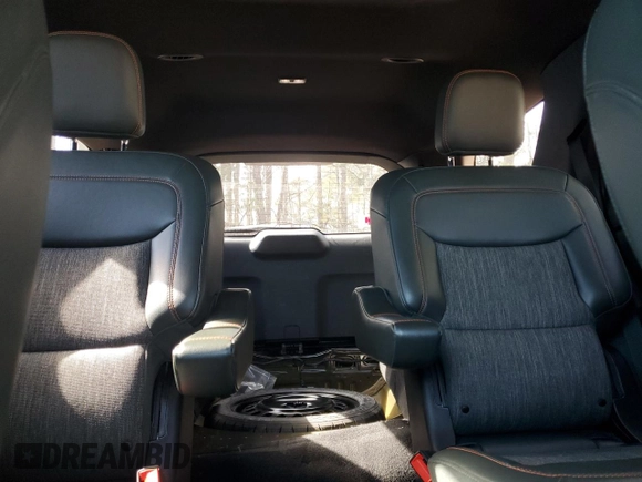 2023 Ford Explorer Timberline with VIN 1FMSK8JH8PGA13730, listed as a Copart auction lot 46119585 with 25,981 mi miles and Salvage Title. Bid and sale history available at carsss.com. Image 10.