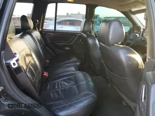 2001 Jeep Grand Cherokee Limited with VIN 1J4GX58S01C652737, listed as a Copart auction lot 81635494 with 175,498 mi miles and Salvage Title. Bid and sale history available at DreamBid. Image 12.