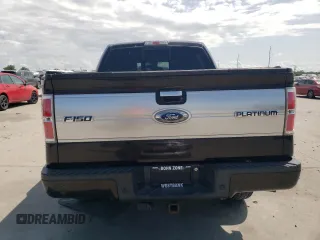 2013 Ford F-150 XL with VIN 1FTFW1ET6DFA57615, listed as a Copart auction lot 59382075 with 226,879 mi miles and Salvage title. Bid and sale history available at DreamBid. Image 6.