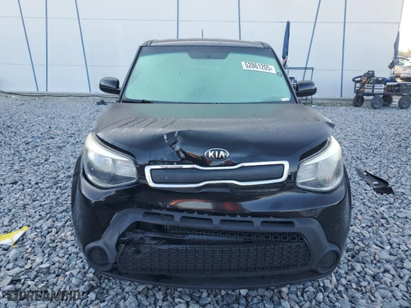 2016 Kia Soul with VIN KNDJN2A21G7269823, listed as a Copart auction lot 52861205 with 151,356 mi miles and Salvage Title. Bid and sale history available at carsss.com. Image 5.