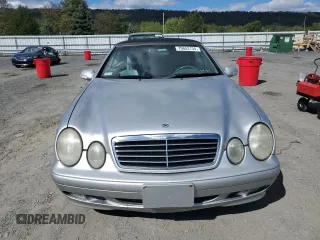 2001 Mercedes-Benz CLK 320 with VIN WDBLK65G71T054926, listed as a Copart auction lot 75653134 with 123,225 mi miles and Clean Title. Bid and sale history available at DreamBid. Image 5.