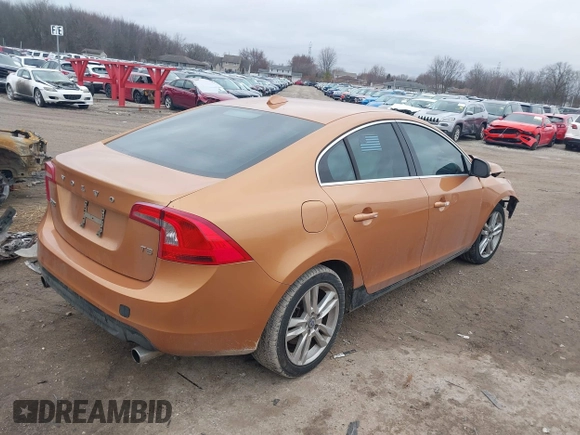 2012 Volvo S60 T5 z VIN YV1622FS8C2128644, wystawiony jako IAAI lot #41216738 z przebiegiem 189 651 mil mil oraz . Historia ofert i sprzedaży dostępna na DreamBid. Obrazek 4.
