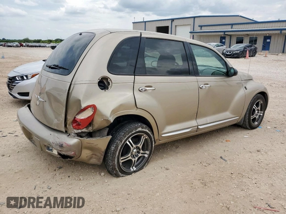 2003 Chrysler PT Cruiser Limited z VIN 3C8FY68B23T648036, wystawiony jako Copart lot #63055905 z przebiegiem 93 191 mil mil oraz Szkoda całkowita • Salvage title. Historia ofert i sprzedaży dostępna na DreamBid. Obrazek 3.