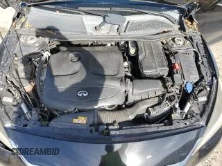 2018 Infiniti QX30 Luxury z VIN SJKCH5CP7JA053928, wystawiony jako Copart lot #84710794 z przebiegiem 139 206 mil mil oraz Nie do naprawy • Non repairable. Historia ofert i sprzedaży dostępna na DreamBid. Obrazek 14.