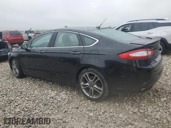 2016 Ford Fusion Titanium with VIN 3FA6P0K95GR156116, listed as a Copart auction lot 57764445 with 72,284 mi miles and Clean title. Bid and sale history available at DreamBid. Image 2.