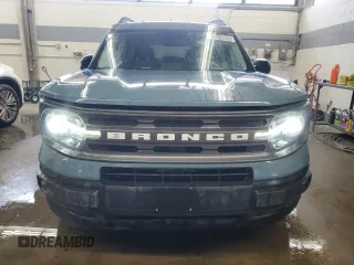 2021 Ford Bronco Sport Big Bend with VIN 3FMCR9B62MRA37691, listed as a Copart auction lot 63043095 with 70,539 mi miles and Clean title. Bid and sale history available at DreamBid. Image 5.