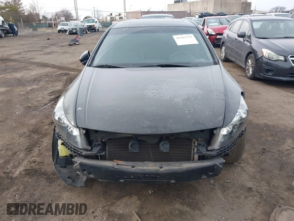 2010 Honda Accord EX-L with VIN 1HGCP3F85AA020216, listed as a IAAI auction lot 41347279 with 191,637 mi miles and . Bid and sale history available at DreamBid. Image 13.