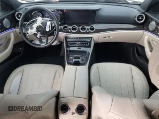 2017 Mercedes-Benz E-Class E 300 Luxury with VIN WDDZF4JB4HA181189, listed as a Copart auction lot 44583495 with 95,982 mi miles and Salvage Title. Bid and sale history available at carsss.com. Image 8.