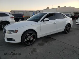 2011 Audi A4 2.0T Premium Plus with VIN WAUEFAFL6BN030473, listed as a Copart auction lot 84255084 with 149,486 mi miles and Salvage Title. Bid and sale history available at carsss.com. Image 1.