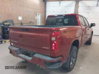2023 Chevrolet Silverado 1500 RST with VIN 1GCUDEE83PZ298907, listed as a IAAI auction lot 40572676 with 10,628 mi miles and . Bid and sale history available at DreamBid. Image 4.