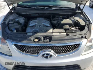 2007 Hyundai Veracruz GLS with VIN KM8NU73C97U016107, listed as a Copart auction lot 45906725 with 195,388 mi miles and Clean Title. Bid and sale history available at DreamBid. Image 12.
