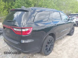 2019 Dodge Durango GT Plus with VIN 1C4RDJDG6KC807035, listed as a IAAI auction lot 42287477 with 62,752 mi miles and . Bid and sale history available at DreamBid. Image 4.