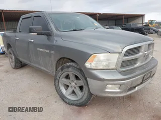 2012 Ram 1500 Big Horn with VIN 1C6RD7LT7CS188252, listed as a IAAI auction lot 40710346 with 234,969 mi miles. Bid and sale history available at carsss.com. Image 1.